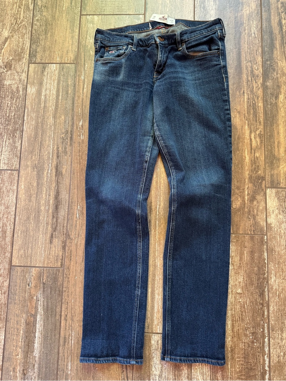 Vintage Y2K Hollister SoCal Stretch skinny jeans size 9R (W29 x L33)